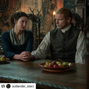 Nell Hudson Instagram - REPOST @outlander_starz the droughtlander is finally over 😭🎉 enjoy 🥃🔥
