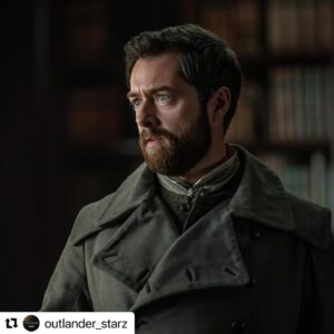 Nell Hudson Instagram - REPOST @outlander_starz the droughtlander is finally over 😭🎉 enjoy 🥃🔥