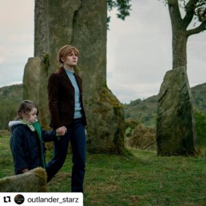 Nell Hudson Instagram - REPOST @outlander_starz the droughtlander is finally over 😭🎉 enjoy 🥃🔥