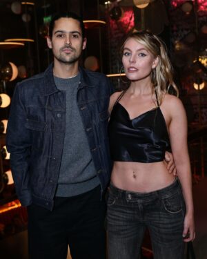 Nell Hudson Instagram - In all the mayhem I forgot to post these pics of me and Max (kind of dressed like we’re going to the MTV awards circa 2002?)
-
 happy anniversary @bocconcinolondon 🎉
-
thank u @greenroomvip