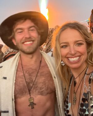 Nikki King Instagram - Who did it better? A parade of lovers 💫#burningman 🔥 💜