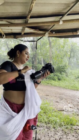 Nila Nambia Instagram - BTS... of Padavarambathu song..
@gandharvan_  full video in youtube