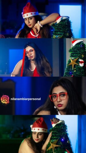 Nila Nambia Instagram - Happy Xmas Guys🎄🌲🧑‍🎄🎅🤶
@nilanambiarpersonal