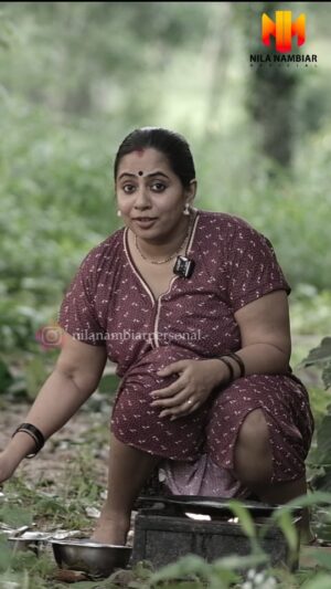 Nila Nambia Instagram - Chala fry.... Full video in my YouTube 
#nilanambiarofficial