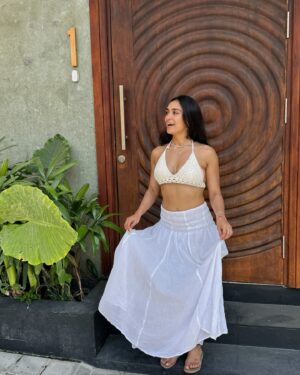 Nityaami Shirke Instagram - It’s the island life for me 🌺🌞

#bali #explore #travel #islandgirl