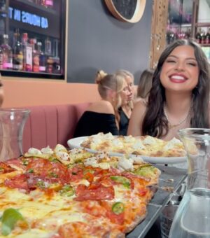 Nityaami Shirke Instagram - An Italian affair filled with pizza, spicy margs and alllll amore for our beautiful bride-to-be 👰‍♀️💍❤️

#hensofinstagram #thatsamoré #love #explore #instagram