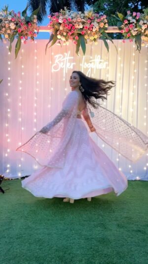 Nityaami Shirke Instagram - Celebrated two beautiful humans who epitomise being ‘better together’ 🥰

Made the most of a joyful weekend filled with food, friends like family, dance, laughter and love🤍

More captured memories to come ✨

Shot by @sitanshudatta 🤗