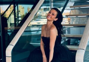 Olga Fonda Instagram - “Spinning through life like a carousel, she finds beauty in every moment, forever young at heart and wild in spirit.”🤍