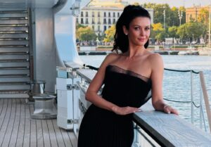 Olga Fonda Instagram - “Spinning through life like a carousel, she finds beauty in every moment, forever young at heart and wild in spirit.”🤍
