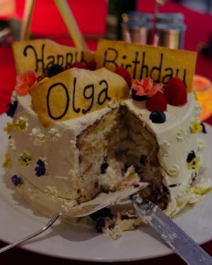 Olga Fonda Instagram - A bit of a late post ☺️ … Celebrating another year around the sun  in the city of love, Paris. Grateful for the journey, the love, and all the beauty around me. Cheers to life’s sweetest moments. 🥂✨ #BirthdayInParis #Grateful #luckygirl