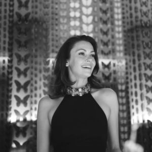 Olga Fonda Instagram - “Feeling those sweet little flutters that make everything more magical 🦋💫 #ButterfliesInMyBelly #AllTheFeels #MagicInTheMoment”