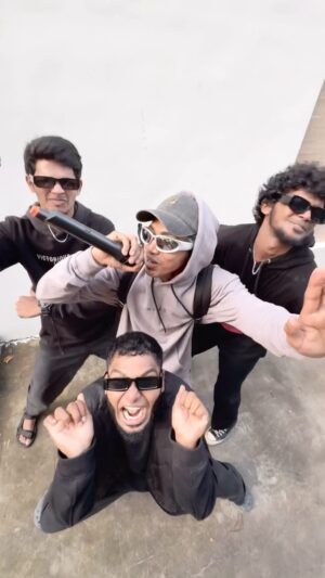 Paal Dabba Instagram - Make some crazy shiii**! with your atti like this-and Tag me! 
And Let’s see! which atti throws me the energy 🔥
..
My Atti 
@rohith_bfab @arun_bfab_ @rajaram_bfab 
.. 
SAB Available on all platforms 🎧

#sab #paaldabba #170cmwithapaalbuddi