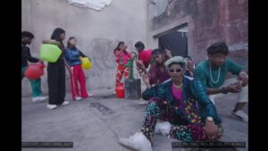 Paal Dabba Instagram - Throwback to a few snippets of the "Before & After" of the OCB music video for Sony Music South.

Editor & VFX: @viky_pup
Post-production: @visualpadam 

Team Credits:

Director: @paaldabba.iam
DOP: @thejobharathwaj
Music: @shivpaulthereal
DI: @coloristnav 
Associate Cinematographers: @photosbysundar @harishwho 
@abidiwa 
Assistant VFX: @lijo_hhh @_dheeraj.03_ 
BTS: @vilssaro
Steadicam: Rajaram
FPV: @nichefilms
Sound Design: R.K. Aswath (DAW Records)
Art Director: Meganathan
Costume Designers: Niranjani and Team @fraylabel
Choreography: @rohith_bfab , @rajaram_bfab @vengayo__ 
Makeup: R. Ganapathy & Team
Executive Producer: @adithya_krishnamurthy9628 
Production: Sheriff
Photography: Rishikesh Swaminathan

#ocb #Onecostlybandana #musicvideo #paaldabba #vfxbeforeandafter
