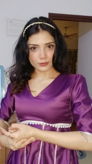 Palak Singh Instagram - 💜😹😹😹😹😹.
.
.
.
.
.
.
.
.
.dress- @look_at_that98
.
.
#purple #lookatthat