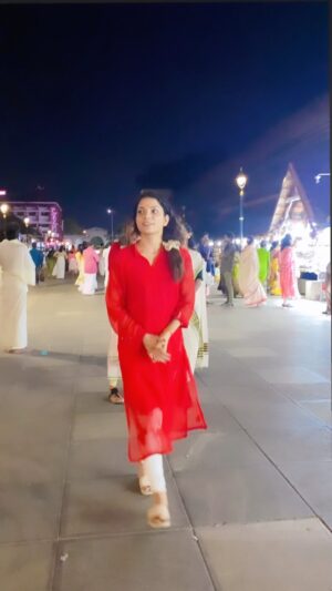 Palak Singh Instagram - 🙏🏻♥️ 

Padmanabha swamy …

.