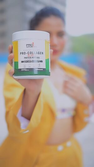 Palak Singh Instagram - “Want to boost your hair, skin, and nails? Try Pro1 Supplements Pro collagen and see the difference!❤️
Go get your own on
Pro1supplements.com

@abhishek.t.singh 
@pro1.supplements 

#fitness #supplements #collagen #collagenpeptides #skin #hair #nails #muscle #lifestyle #health #goodlife
#palaksingh #palaksinghofficial