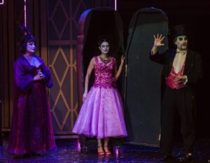 Patricia Echegoyen Instagram - ÚLTIMAS 3 FUNCIONES 
Mar del Plata, años 50. En un hotel de lujo, un mago presenta su espectáculo e interviene de manera imprevisible en el desenlace de una historia amorosa. Una comedia que cuestiona los límites entre realidad y ficción, y nos muestra hasta qué punto la vida es un juego y las decisiones que tomamos son irrelevantes. 
“La gran ilusión”, con traducción, versión y dirección de Lluís Pasqual, sobre texto original de Eduardo De Filippo. 
Con Marcelo Subiotto, Patricia Echegoyen, Pablo Mariuzzi, Alejandra Radano, Nacho Gadano, Elvira Onetto, Yanina Gruden, Paco Gorriz, Pablo Razuk, Santiago Sirur e Ignacio Sureda. Performers: Ema Peyla, Luz Benavento. Músicos: Santiago Sirur (cantante), Shino Ohnaga (acordeón), Germán Martínez (guitarra), Ernestina Inveninato (violín y mandolina).
De jueves a sábado  a las 20.30 horas. Sala Casacuberta, Teatro San Martín (Av. Corrientes 1530).
Última función: sábado 7 de diciembre.
Fotos @furman.carlos