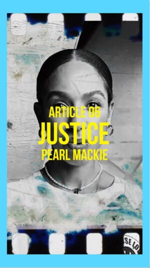 Pearl Mackie Instagram - Article 06 - Justice

Shop the Choose Love Collection -- Support refugees with every purchase!

Narrated by Pearl Mackie

Acknowledgment by law, no matter what your position, geographical or in standing,
is your right to recognition.

100% of all profits go to Choose Love.
30 articles, 30 artists, 30 days. Visit @Smiley__news.

Written and directed by @dancadanwork.
Executive Producer: @nicoloufrani.

#UniversalRights #JusticeForEveryone #RecognizeOurRights #matchmakerforgood #smileymovement #chooselove #michealsheen #forourfamilyhuman #wearealloriginal #UN #supportchooselove

@therealpearlmackie