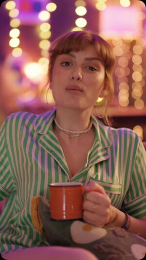 Pelin Orhuner Instagram - Sesini yükseltmeden, sakin bir şekilde iletişim kurmanın ne kadar etkili olduğunu gördük mü? İşte Pelin’in müthiş sakinlik tekniği!
