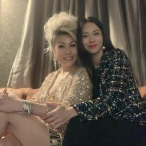 Phyllis Quek Instagram - ❤️ Sisterhood Love ❤️ 
We are sisters by heart, partners in crime, and each others forever source of love and support. 

We have a bond that goes beyond words, built on trust, laughter, and an unshakable connection. From the countless memories we’ve created to the endless support we’ve given each other, we are so grateful for each other in our lives. 

Here’s to more adventures, heartfelt conversations, and moments that reminds us how blessed we are to have each other 🩵🌸⭐️💓🩵. @phyllis_quek 💋