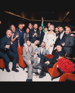 Polina Goudieva Instagram - Today is the birthday🎂 of one of my favorite theaters -Crave Cabaret❣️I’m so happy that a part of me stayed in its walls with an anthem I wrote for the theater, that opens the show every night. 
 It felt like a mini life, performing on that stage and expressing a different side of me, among the amazing creative troupe. I’ve seen many shows around the world, but there is nothing like Crave. HBD @cravemoscow ❤️