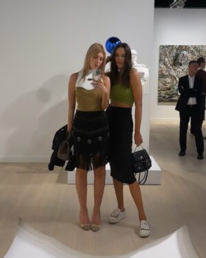 Polina Goudieva Instagram - Basel baby