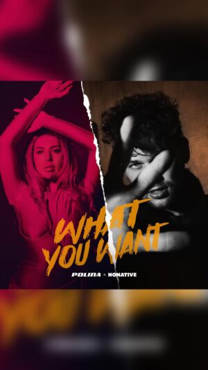 Polina Goudieva Instagram - ⚡️Finally! Our new track WHAT YOU WANT is out on @effectiverecords !! Stream it everywhere! Link in stories

POLINA x NO NATIVE #whatyouwant