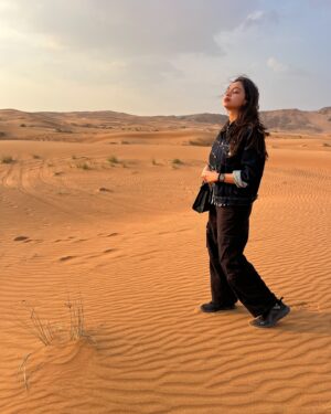 Pooja Shanka Instagram - Wanderlust and desert dust 🐪