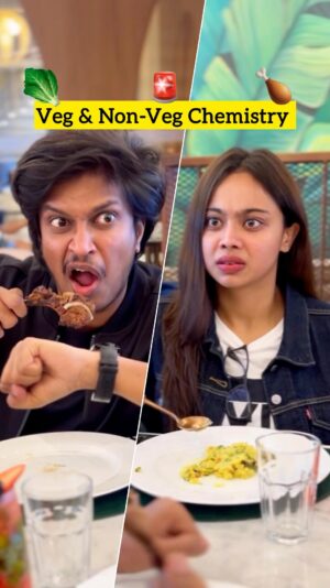 Pooja Shanka Instagram - Relatable ??? 😜 

We got an amazing opportunity to visit one of the most famous restaurants in the UAE @baraakofficial , owned by the prestigious business magnate Kanna Ravi Sir, @kannan__ravi_krg The restaurant strongly focuses on offering the best to their customers. It’s indeed a paradise for both vegetarians and non-vegetarians. You will be spell-bound by the look and feel of the ambiance of this luxurious restaurant. If you are a foodie who wants to try out various cuisines from different parts of the world, then this is the place for you. Also, we are extremely grateful to Kannan Ravi Sir and to his respectful team for extending an unparalleled hospitality service. We have always looked up to him, and it was certainly a dream come true for us to have shared some quality time with the exceptionally brilliant personality that he is.