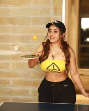 Prajaktha Dusane Instagram - Spectacular performance are preceded by spectacular preparation✨