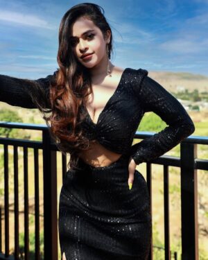 Prajaktha Dusane Instagram - This way, I know how I look.