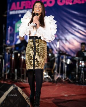 Priyanka Bharali Instagram - Had an amazing time @alfrescograndcruise !! I thank each and everyone for all the love and support .🙏🫶🏻🧿

Thank you 
@nikukalitaphotography 
@jinku_makeup 

#newphotos #newpost #instapost #instagram #instagood #instalike #instamood #insta #instafashion #instadaily #instaphoto #instacool #singerperformer #singer #performer #thankfulgratefulblessed #priyankabharali #priyankabharalilive #priyankabharaliofficial #priyankabharalifanclub #priyankabharalisong #🧿🧿🧿