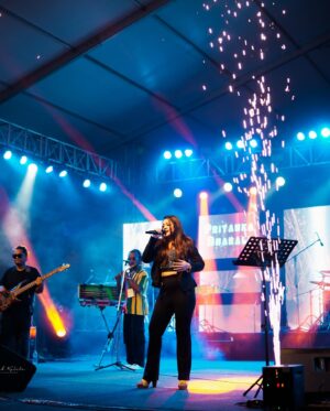 Priyanka Bharali Instagram - Thrilled to have performed at Rongali again. Rongali has evolved into more than just a festival, it’s an emotion. The crowd’s energy was absolutely amazing.

Huge thanks to @shyamkanumahanta da for making Rongali bigger and better each year. Truly grateful!

#rongaligoodvibes #rongaligoodvibes❤️2024 #liveperformance #livemusic #indiansinger #indiansingers #guwahati #assam #northeastindia #northeast #priyankabharali #priyankabharalilive #priyankabharaliofficial #priyankabharalifanclub #viral #viralpost #instagram #instadaily #insta #instalike #instagood #instamood #🫶🤘❤️🧿

Thank you 
@pulak_kalita_photography 
@makeup_artist_nanu 
@nayanjyoti