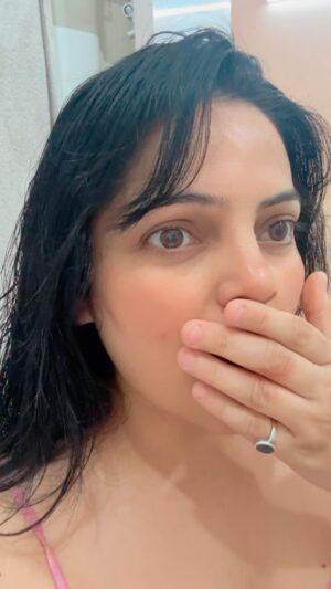 Priyanka Tiwari Instagram - Love Myself ❤️
.
#reelitfeelit #trending