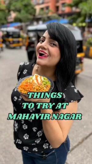 Priyanka Tiwari Instagram - Mumbai’s Most Hyped Khau Gali 🤮
.
#food #foodporn #reelitfeelit #fyp