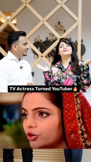 Priyanka Tiwari Instagram - TV actress turned YouTuber 🔥 Making more than TV through social media platforms 🤑 @satishkvideos X @priyankaatiwari 

Check out full podcast on my YouTube channel “Satish K Videos” 

#youtuber #creator #socialmedia #tv #tvactress  #chhotibahu #tvserial #tvactor #actor #youtube #makemoneyonline