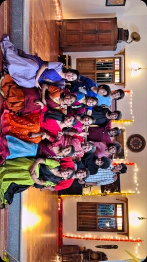 RK Dhanusha Instagram - Kana Family❤️🥹