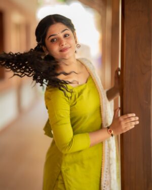 RK Dhanusha Instagram - 🤍🕊️

📸 @jascaptures_ ✨

👗 @rkdstich4 🥹