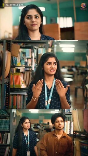 RK Dhanusha Instagram - Sister-ன்னு கூப்பிடாதீங்க ப்ளீஸ் 🥹

Watch full video on Veyilon YouTube channel.

@rkdhanusha.4t @prince.xavier__ @_yogann_

Fairytale - Shorts | Love web series | RK Dhanusha | Prince Xavier | Veyilon 

#Fairytale #Lovewebseries #RKDhanusha #Dhanusha #KKK #PrinceXavier