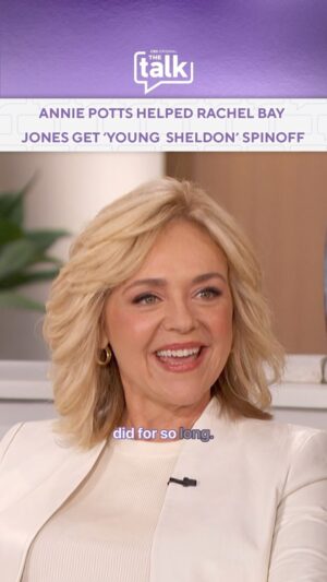 Rachel Bay Jones Instagram - @youngsheldoncbs wouldn’t be complete without @rachelbayjones 🫶

#rachelbayjones #anniepotts #youngsheldon #friends #chucklorre