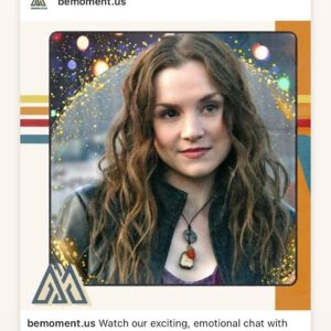 Rachel Miner Instagram - How lovely that I can share time with more friends now that @bemoment.us has added this conversation to their YouTube channel. Had such a beautiful time connecting, been missing you all !! 💕✨