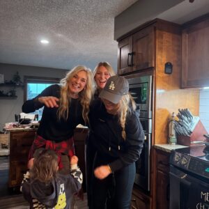 Rachel Van Dyken Instagram - Christmas Eve/Christmas photo dump. 
From our family to yours…Merry Christmas! 🎄 

Did we win Christmas Olympics? No. We got second place. We will have our revenge. 

Did @natevandyken beat his nephew in a pitch black race on the road? Yes, he did. 

Did he crush his soul in multiple ways? Absolutely.

We ate all the food.
We focused on games, talking, eating, loving on one another and it was perfection. 

Am I the commissioner of the games with my niece next year? Yes.

I truly hope everyone has a blessed day. ❤️