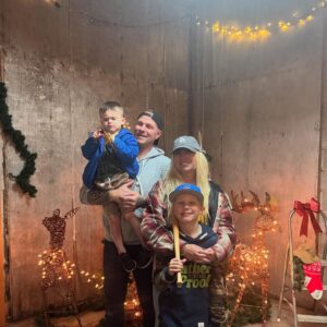 Rachel Van Dyken Instagram - Christmas Eve/Christmas photo dump. 
From our family to yours…Merry Christmas! 🎄 

Did we win Christmas Olympics? No. We got second place. We will have our revenge. 

Did @natevandyken beat his nephew in a pitch black race on the road? Yes, he did. 

Did he crush his soul in multiple ways? Absolutely.

We ate all the food.
We focused on games, talking, eating, loving on one another and it was perfection. 

Am I the commissioner of the games with my niece next year? Yes.

I truly hope everyone has a blessed day. ❤️