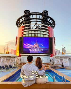 Rachel Wan Instagram - Swipe to see how ✨pixie dust✨ and ocean waves turned our everyday blah into a magical time!  
From lounging on deck to epic adventures with Mickey & friends, this cruise is everything our inner child needed. Disney Wonder truly comes alive at sea – world-class entertainment, dining, and destinations all rolled into one unforgettable vacation!  
We booked this incredible experience via @kkdaysg – your easy gateway to Disney Cruise dreams.   
Which Disney character would you like to meet at sea? Let us know in the comments below!  Stay tuned for our full experience in the next post!  

#KKday #ExploreWithKKday #TravelWithKKday #KKdayMakeMyDay #DisneyCruise