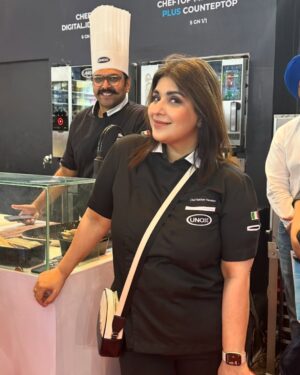Rakhee Vaswani Instagram - Day 1 at Bakery Biz’24 was a total vibe! 🔥 Live demos in @unoxovens were lit, and my 2 masterclasses? Absolute slay👩‍🍳✨

Who’s pulling up today? Let me know in the comments—don’t miss the action! 💯

#chefrakheevaswani #unox #unoxovens
#unoxindia #explorepage #masterclass #bakerybiz #bakerybiz2024 #explore #fyp #fyp #jioworldconventioncentre #day1 #dump 

@unoxlounge.mumbai @unox_india @ranjeevksinha
@jioworldconventioncentre @hrulichan
@nrastogi07 @chefadil_unoxindia @bakeryandhorecabusiness @unoxmiddleeast @palateculinary
