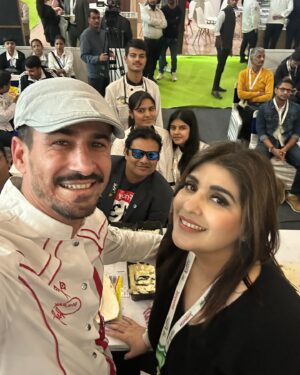 Rakhee Vaswani Instagram - Day 2 & 3 at @sialindia were incredible!😍👍🏻 The masterclasses by chefs were packed with knowledge and inspiration, from hands-on techniques to valuable tips and tricks. The amazing efforts from the talented students of @amityuniversity.noida @iihm.delhi 🧑🏻‍🎓And just like that, it’s a wrap! 🩷

@chef_entrepreneur @chefgokhaneserkesen @chef_nishant_choubey @chef_manisha @svbiopic @deepak_kumar1811 @sabygorai 

(Sial India, Sial 2024, Chef Rakhee , SIAL ,event, masterclass, inspiration, creativity, passion, teamwork, learning, growth, tips and tricks, dedication, closure, talent, amazing efforts).

#chefrakheevaswani #sial #sialindia #sial2024 #Masterclass #CulinaryJourney #inspiration #Creativity #Passion #Teamwork #Learning #Growth #tipsandtricks #dedication #talent #amazingefforts #eventwrapup