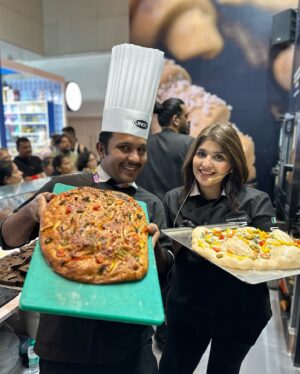 Rakhee Vaswani Instagram - Day 3 at @bakeryandhorecabusiness was a wrap! 😍 The masterclass on Gourmet Loaded Cookies at @unoxlounge.mumbai was a perfect finale, and all the demos went seamlessly🩷

The event was a fantastic experience three days filled with learning, creativity, and excitement😍Grateful for everyone who joined and made it memorable!🥰

#chefrakheevaswani #palateculinarystudio #palateculinaryacademy #trendingreels #bakerybiz2024 #unoxoven #unoxindia #reelsinstagram #explorepage #explore #fyp シ #fyp #chefs #chefslife #exhibition #jioconventioncentre #BakeryBiz #UnoxBooth 

@jioworldconventioncentre @ranjeevksinha @sivanandharikrishnaperumal @unox_india @unoxlounge.mumbai @unoxovens @chefadil_unoxindia @hruiichan @bakeryandhorecabusiness @nrastogi07