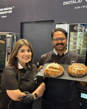 Rakhee Vaswani Instagram - Day 3 at @bakeryandhorecabusiness was a wrap! 😍 The masterclass on Gourmet Loaded Cookies at @unoxlounge.mumbai was a perfect finale, and all the demos went seamlessly🩷

The event was a fantastic experience three days filled with learning, creativity, and excitement😍Grateful for everyone who joined and made it memorable!🥰

#chefrakheevaswani #palateculinarystudio #palateculinaryacademy #trendingreels #bakerybiz2024 #unoxoven #unoxindia #reelsinstagram #explorepage #explore #fyp シ #fyp #chefs #chefslife #exhibition #jioconventioncentre #BakeryBiz #UnoxBooth 

@jioworldconventioncentre @ranjeevksinha @sivanandharikrishnaperumal @unox_india @unoxlounge.mumbai @unoxovens @chefadil_unoxindia @hruiichan @bakeryandhorecabusiness @nrastogi07