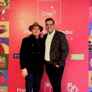 Rakhee Vaswani Instagram - We celebrated ProChile’s 50th Anniversary at the Chilean Residence, an evening that was truly extraordinary! 🎉

A distinguished gathering of importers, restaurateurs, diplomats, and industry leaders came together to commemorate five decades of Chile’s steadfast dedication to fostering meaningful connections worldwide.

The celebration beautifully encapsulated the essence of culture, trade, and camaraderie, reflecting the remarkable journey of Chilean excellence and its dynamic partnership with India. From engaging conversations to a shared love for premium quality produce, the evening radiated celebration, gratitude, and inspiration.

Here’s to celebrating 50 years of collaboration and to an even brighter future of partnerships and success!

#chile #instachile #prochile #food #foodie #foodies #foods #foodgram #chef #cheflife #chefs #cheftalks #cheflife🔪