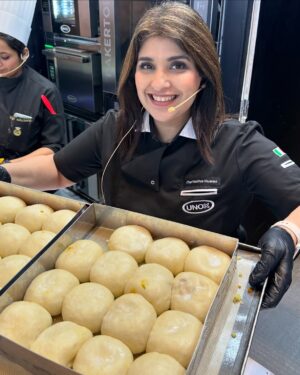 Rakhee Vaswani Instagram - Day 3 at @bakeryandhorecabusiness was a wrap! 😍 The masterclass on Gourmet Loaded Cookies at @unoxlounge.mumbai was a perfect finale, and all the demos went seamlessly🩷

The event was a fantastic experience three days filled with learning, creativity, and excitement😍Grateful for everyone who joined and made it memorable!🥰

#chefrakheevaswani #palateculinarystudio #palateculinaryacademy #trendingreels #bakerybiz2024 #unoxoven #unoxindia #reelsinstagram #explorepage #explore #fyp シ #fyp #chefs #chefslife #exhibition #jioconventioncentre #BakeryBiz #UnoxBooth 

@jioworldconventioncentre @ranjeevksinha @sivanandharikrishnaperumal @unox_india @unoxlounge.mumbai @unoxovens @chefadil_unoxindia @hruiichan @bakeryandhorecabusiness @nrastogi07